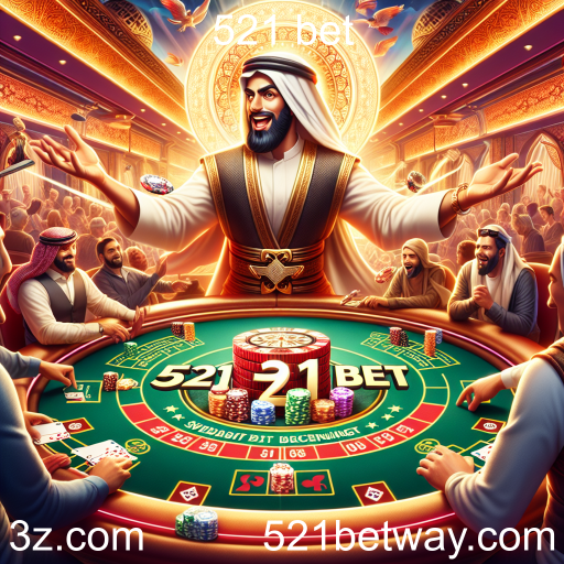 A Experiência Incrível dos Jogos Ao Vivo no 521 Bet