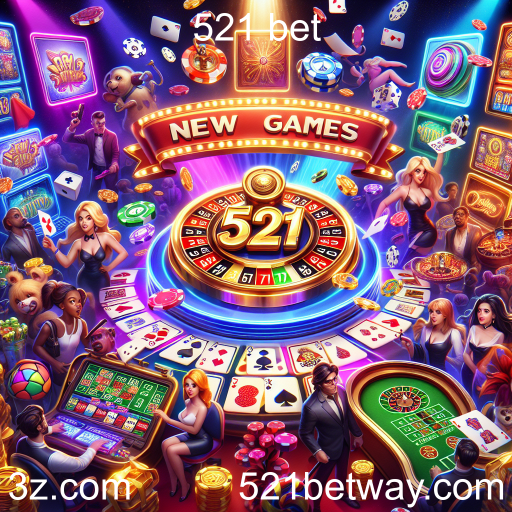 Descubra as Novidades do 521 Bet