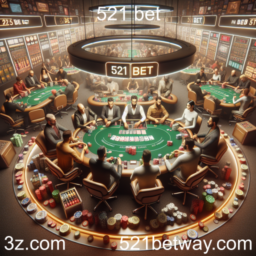 Poker: A Emoção das Cartas na 521 Bet