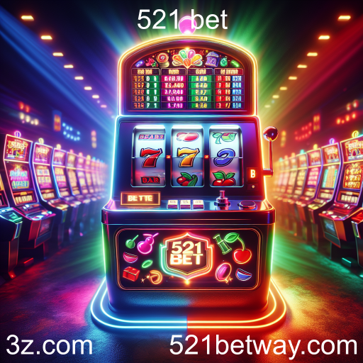 Explore as Incríveis Máquinas da 521 Bet